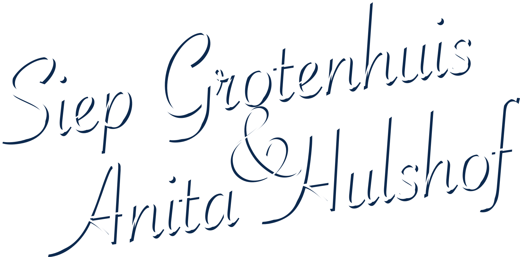 Siep Grotenhuis & Anita Hulshof